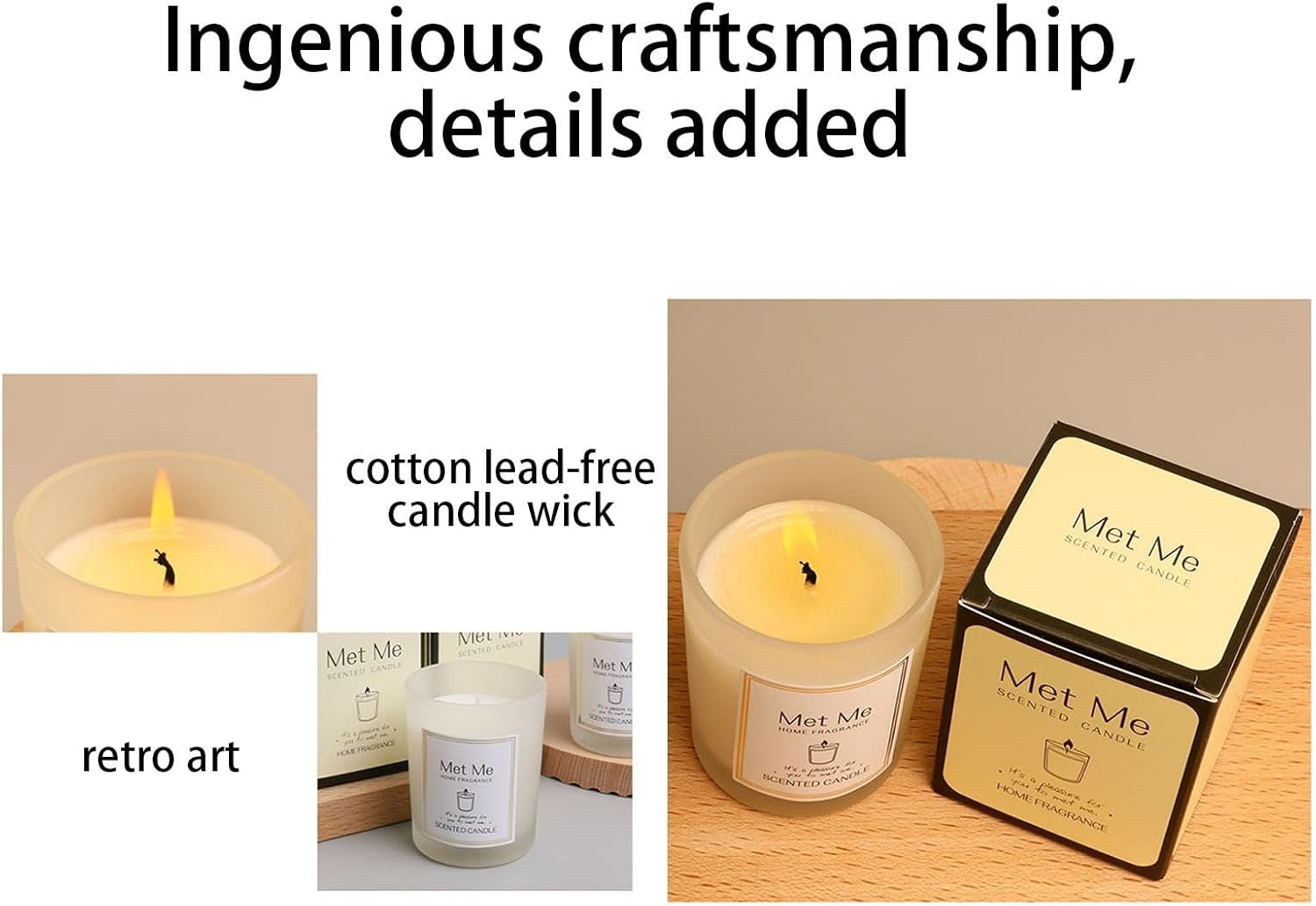 Bougie parfumée pour la détente : créez une ambiance chaleureuse chez vous – Image 6