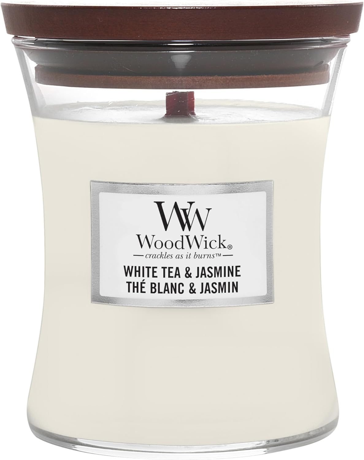 Bougie parfumée pour une décoration élégante, créant une ambiance chaleureuse