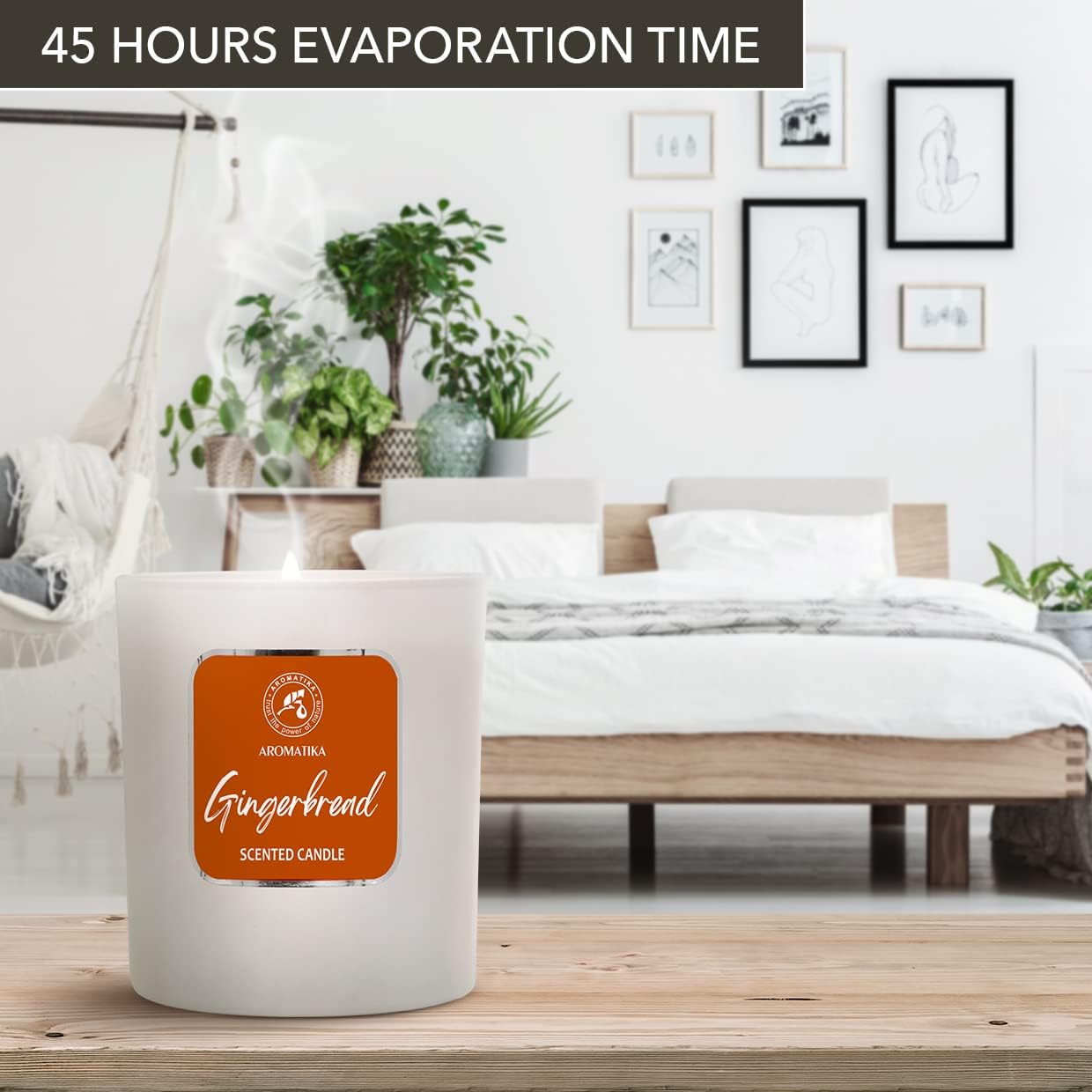 Bougie parfumée pour une ambiance chaleureuse et détente – Image 5