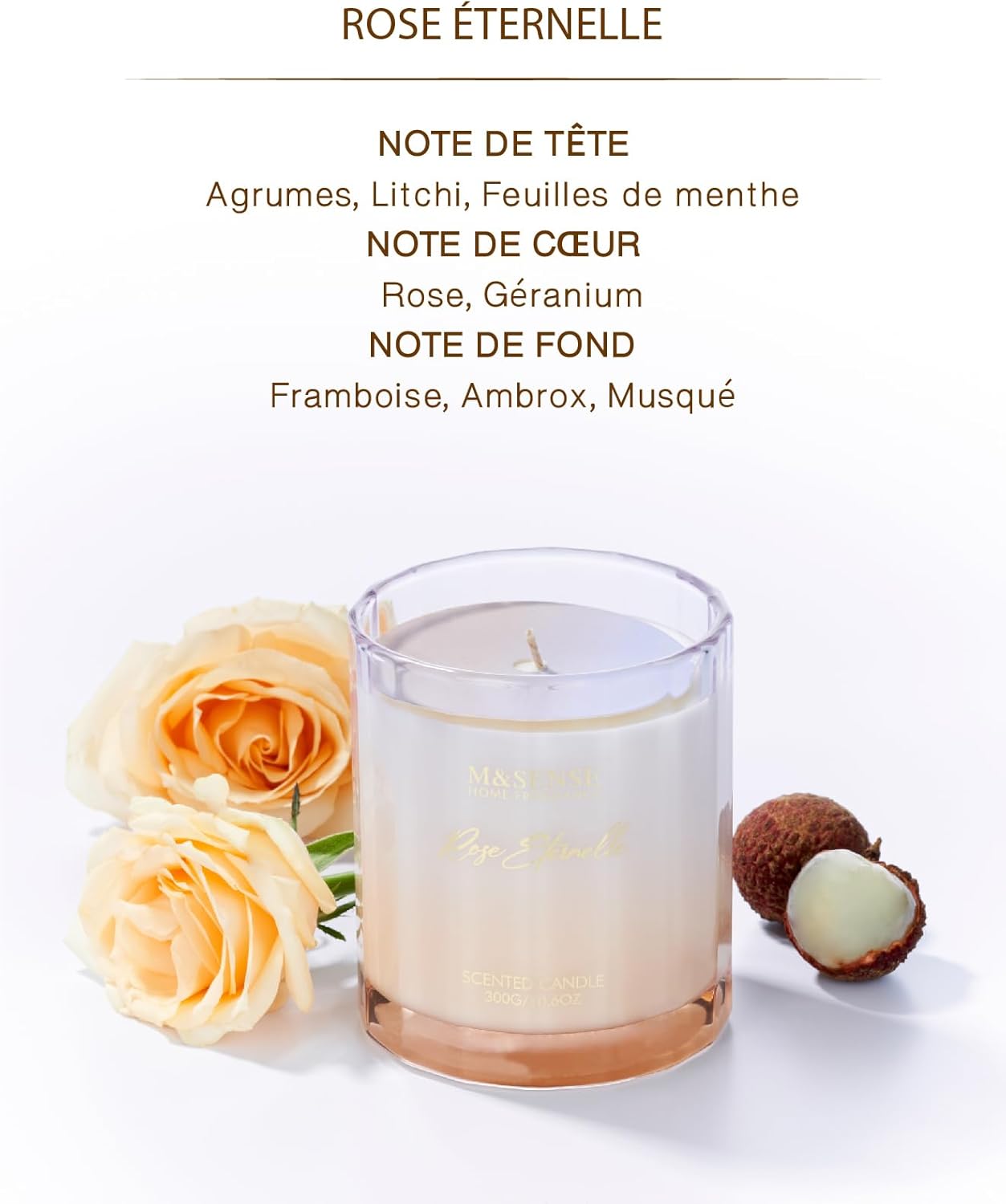 Bougie parfumée pour la détente : créez une ambiance chaleureuse et relaxante – Image 2