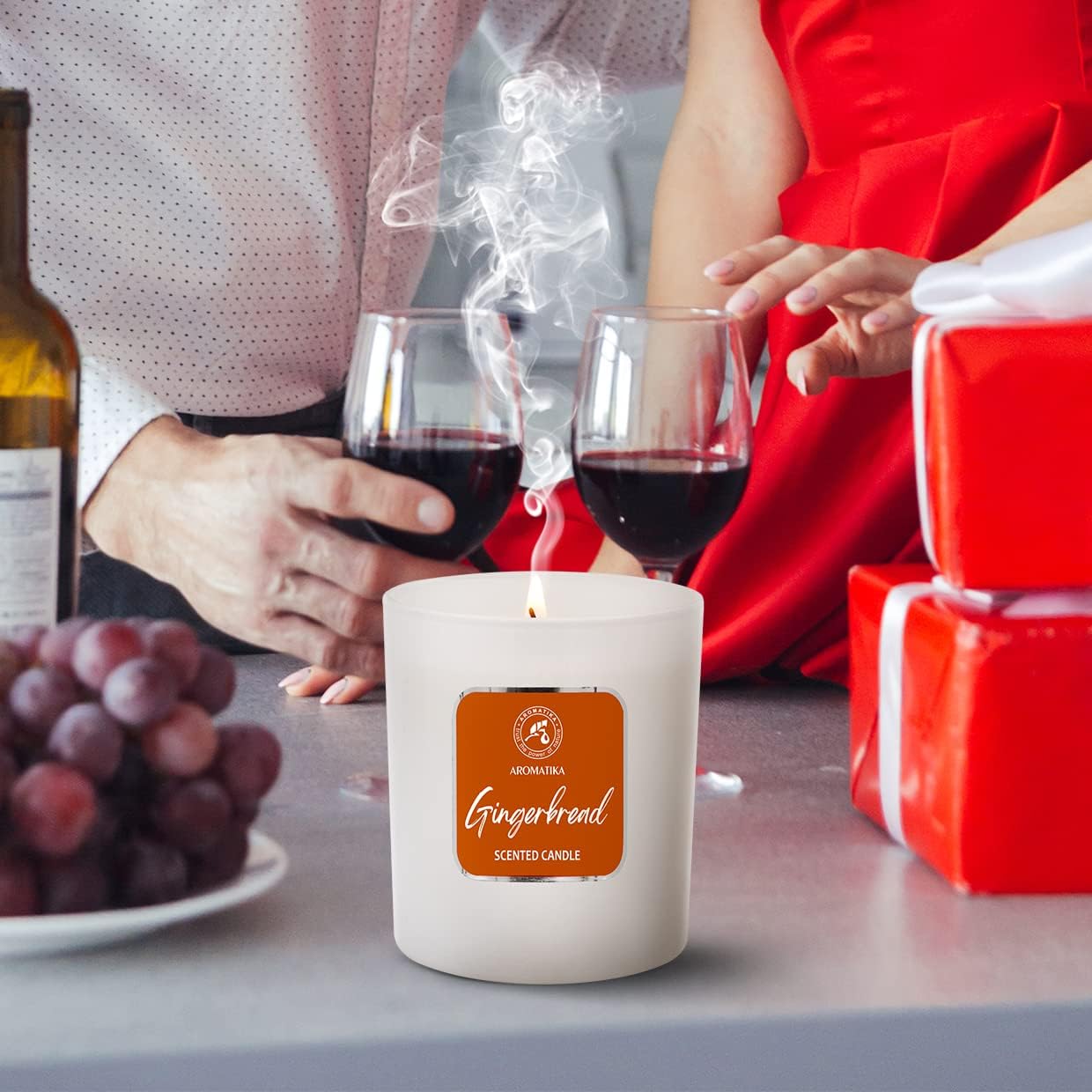 Bougie parfumée pour une ambiance chaleureuse et détente – Image 8