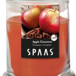 Bougie parfumée pour une ambiance chaleureuse et relaxante  
Idéale pour la décoration ou comme cadeau apaisant  