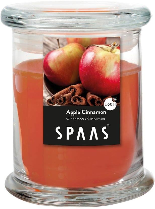 Bougie parfumée pour une ambiance chaleureuse et relaxante
Idéale pour la décoration ou comme cadeau apaisant