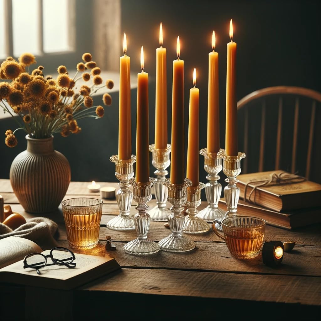 Bougie parfumée pour une décoration apaisante et une ambiance chaleureuse – Image 2