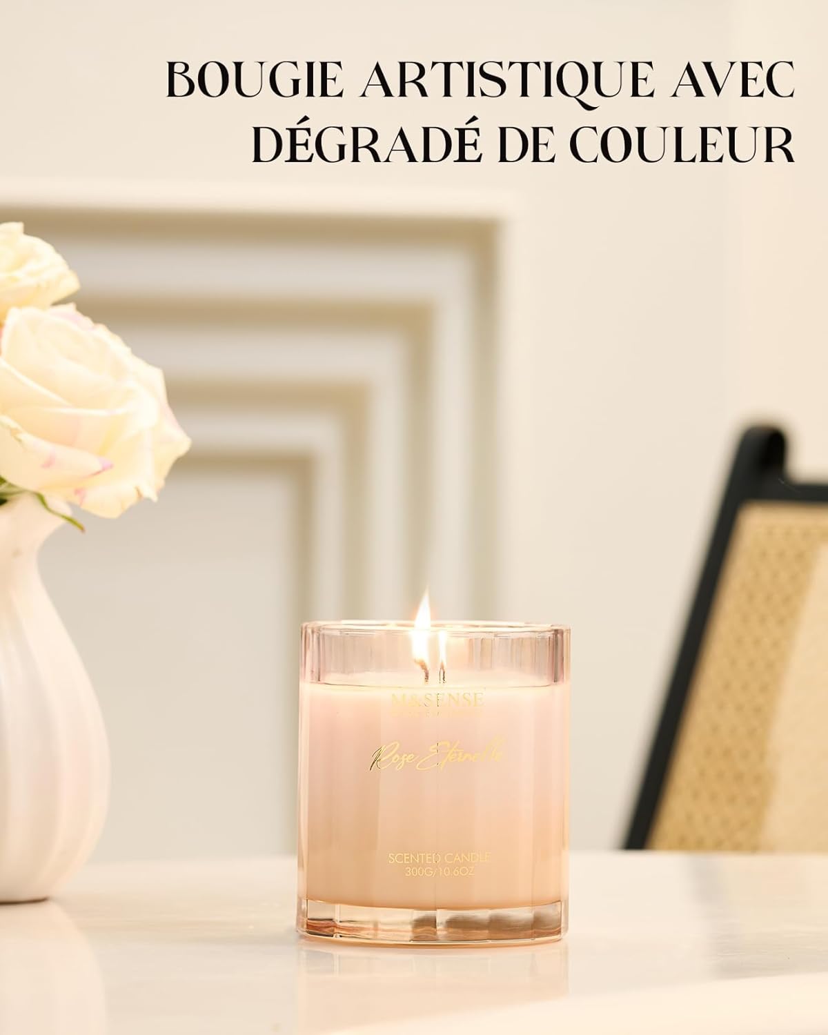 Bougie parfumée pour la détente : créez une ambiance chaleureuse et relaxante – Image 6