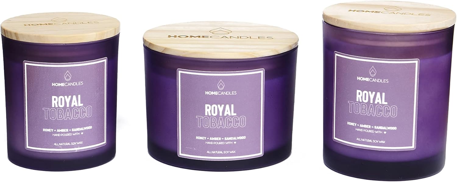 Bougie parfumée pour la détente - créez une ambiance chaleureuse dans votre intérieur – Image 2
