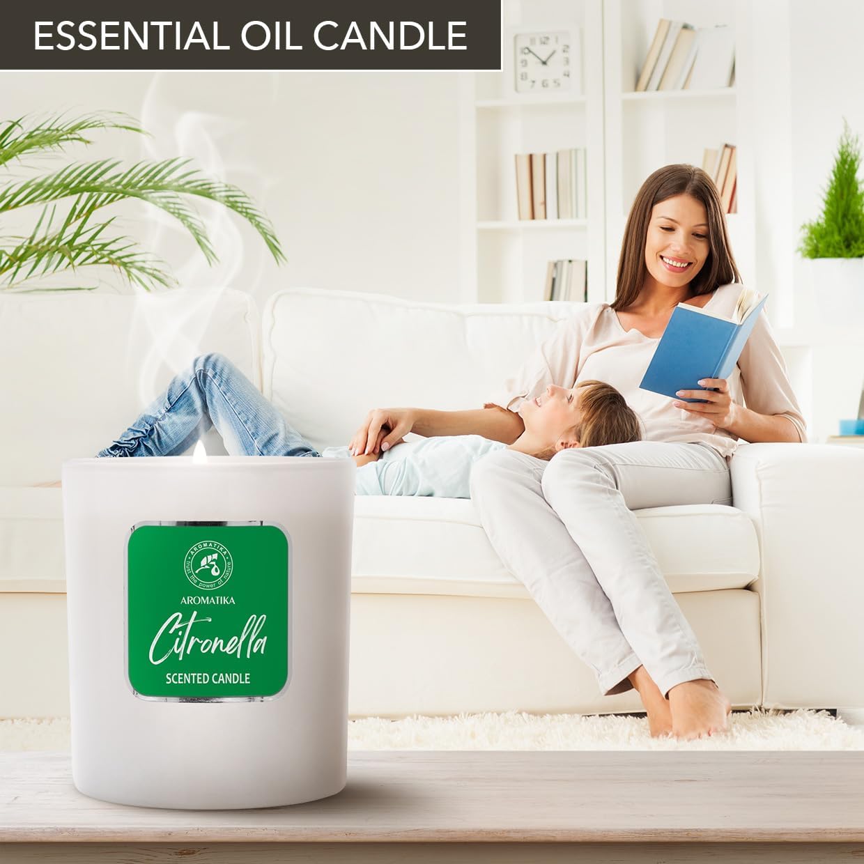 Bougie parfumée pour une ambiance chaleureuse et relaxante – Image 5