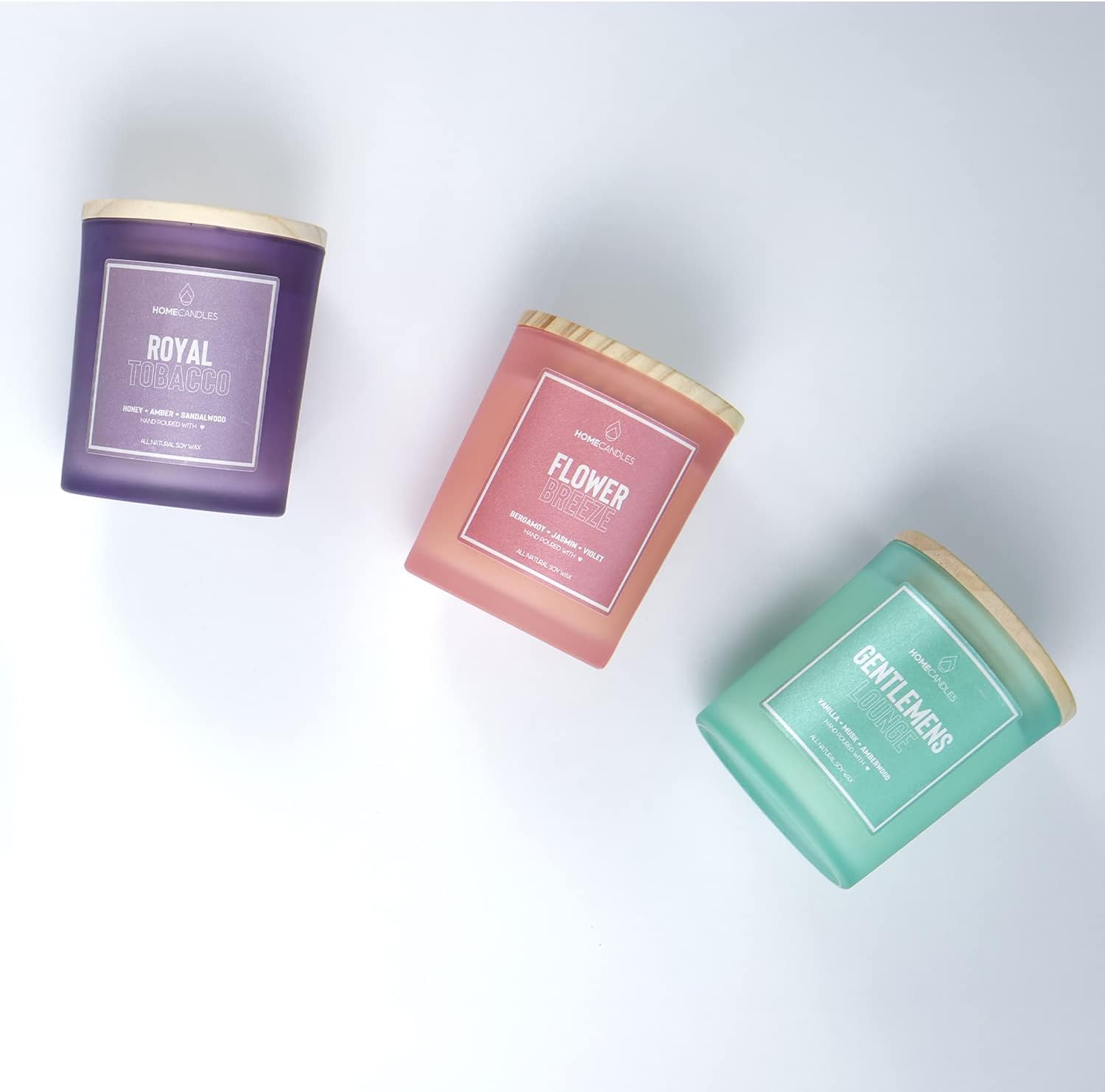 Bougie parfumée pour une décoration apaisante - Créez une ambiance chaleureuse et relaxante – Image 4