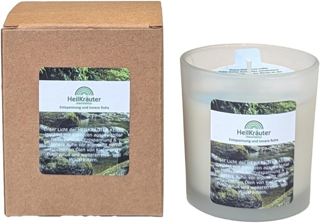 Bougie parfumée pour une décoration élégante, créant une ambiance chaleureuse