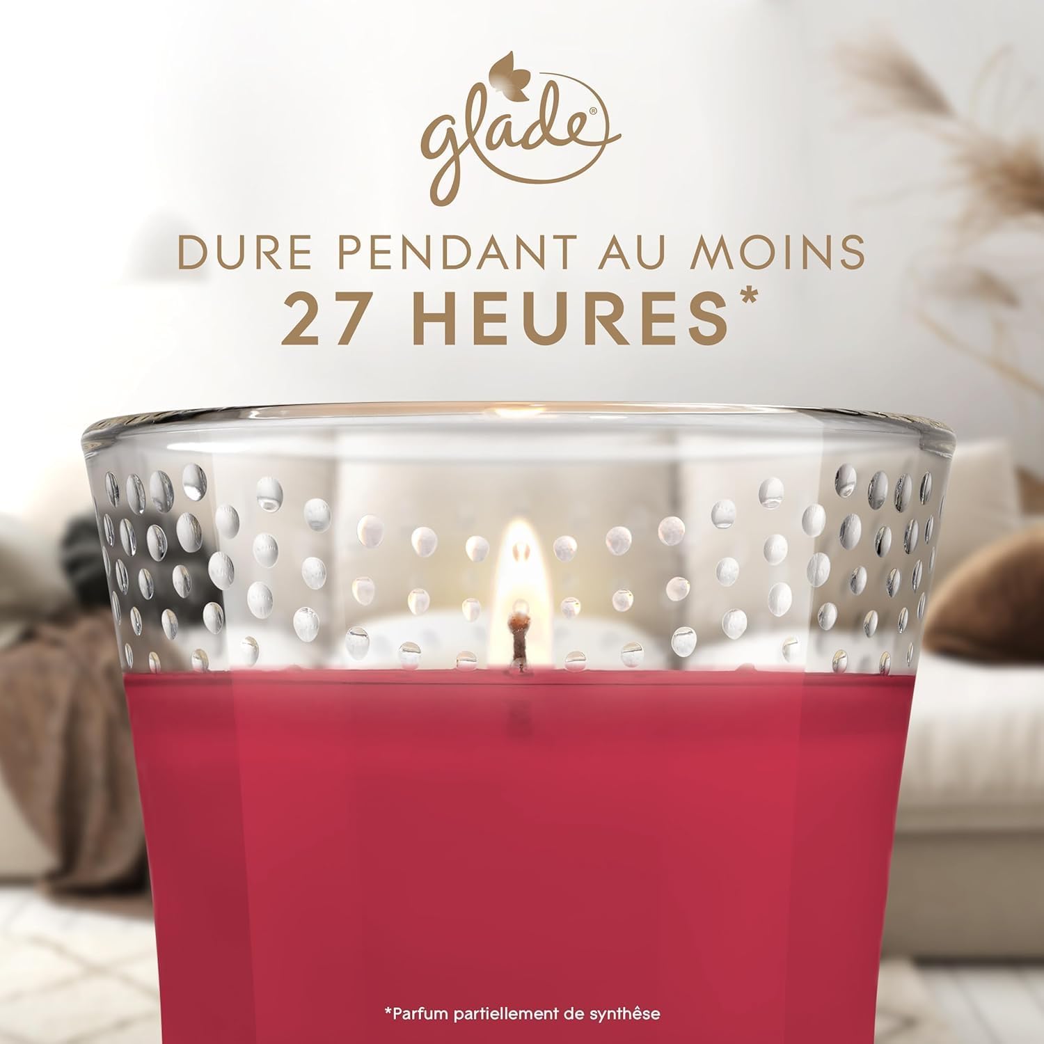 Bougie parfumée pour une décoration élégante et une ambiance chaleureuse – Image 4