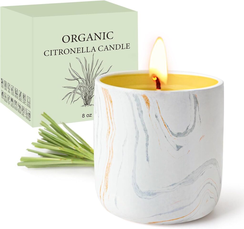 Bougie parfumée pour la détente - Créez une ambiance chaleureuse à la maison