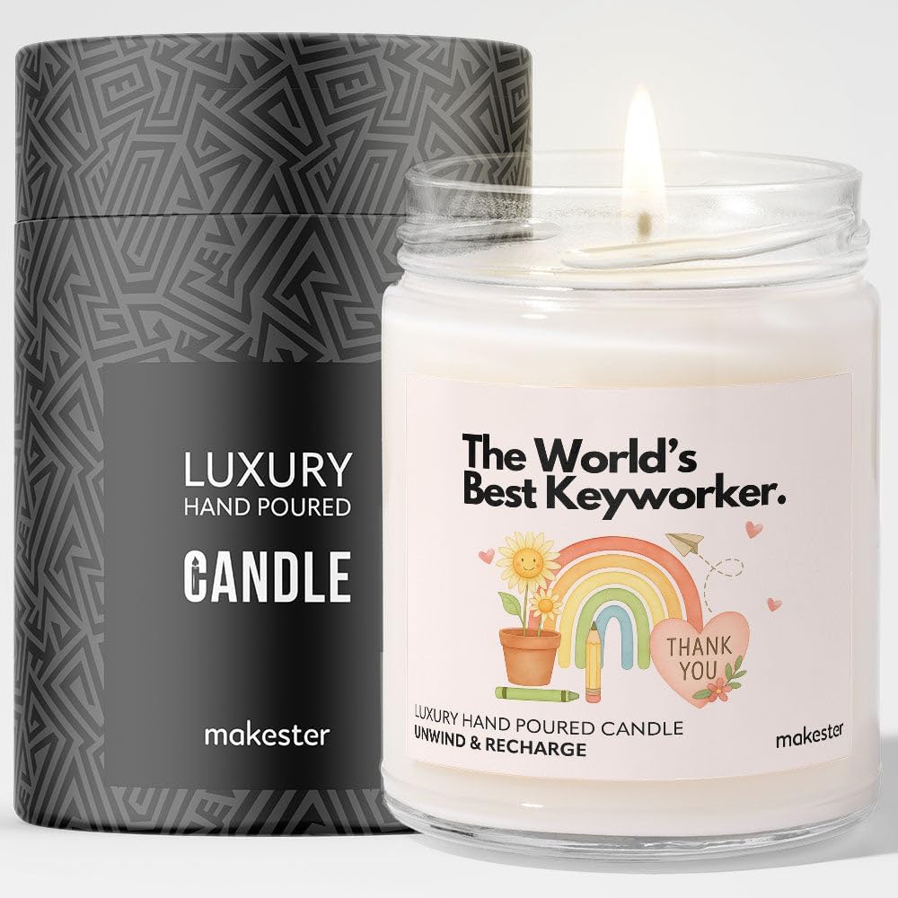 Bougie parfumée pour une décoration chaleureuse et une ambiance relaxante