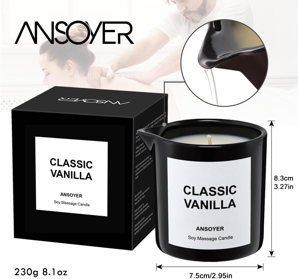 Bougie parfumée pour une ambiance chaleureuse et relaxante – Image 6