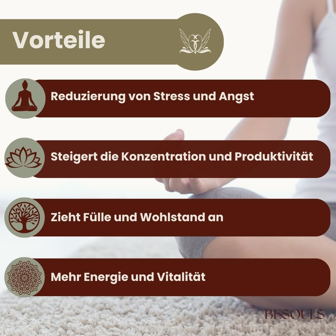 Bougie parfumée pour une décoration apaisante et une ambiance chaleureuse – Image 3