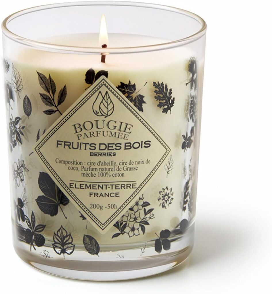 Bougie parfumée pour la détente : une ambiance chaleureuse pour votre intérieur