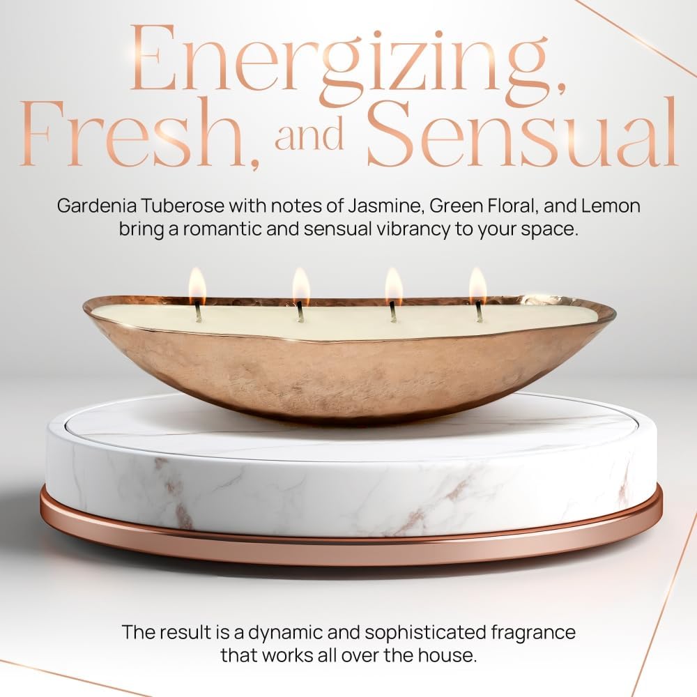Bougie parfumée pour une décoration apaisante : créez une ambiance chaleureuse chez vous – Image 4