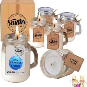 Bougie parfumée pour une décoration chaleureuse et une ambiance relaxante