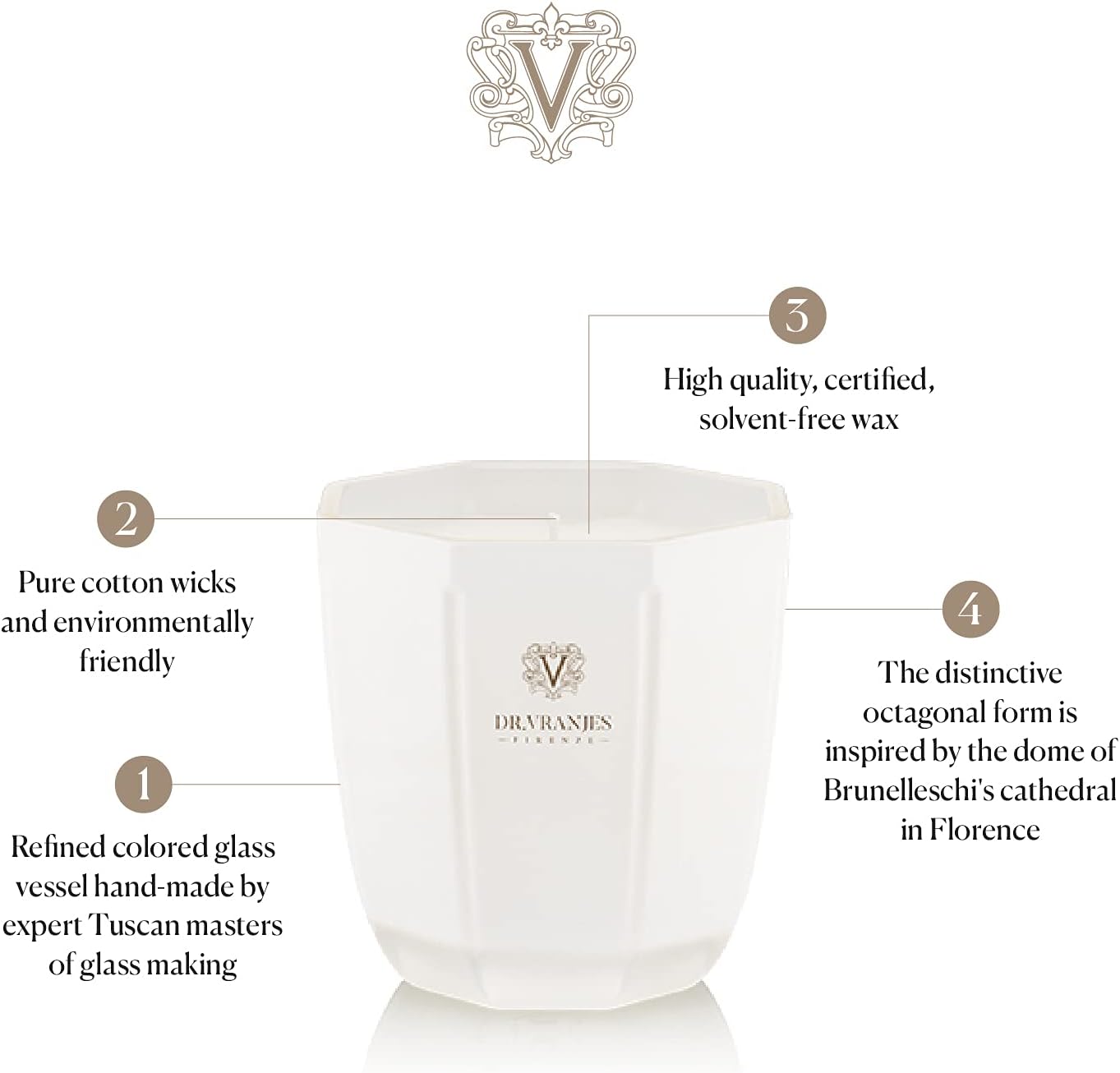 Bougie parfumée pour la détente : créez une ambiance chaleureuse et apaisante – Image 2