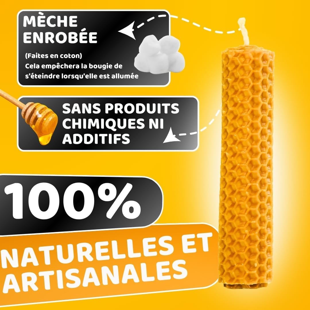 Bougie parfumée pour la détente : créez une ambiance chaleureuse et apaisante – Image 2