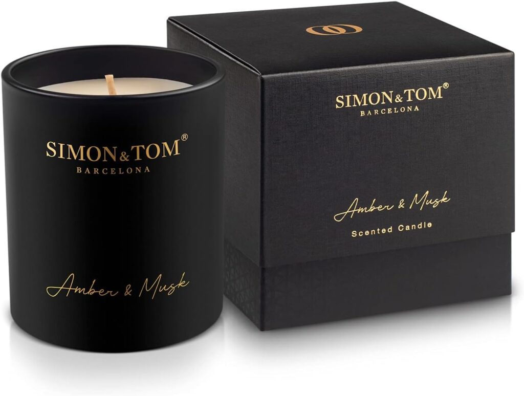Bougie parfumée pour la maison : ambiance chaleureuse et détente assurée