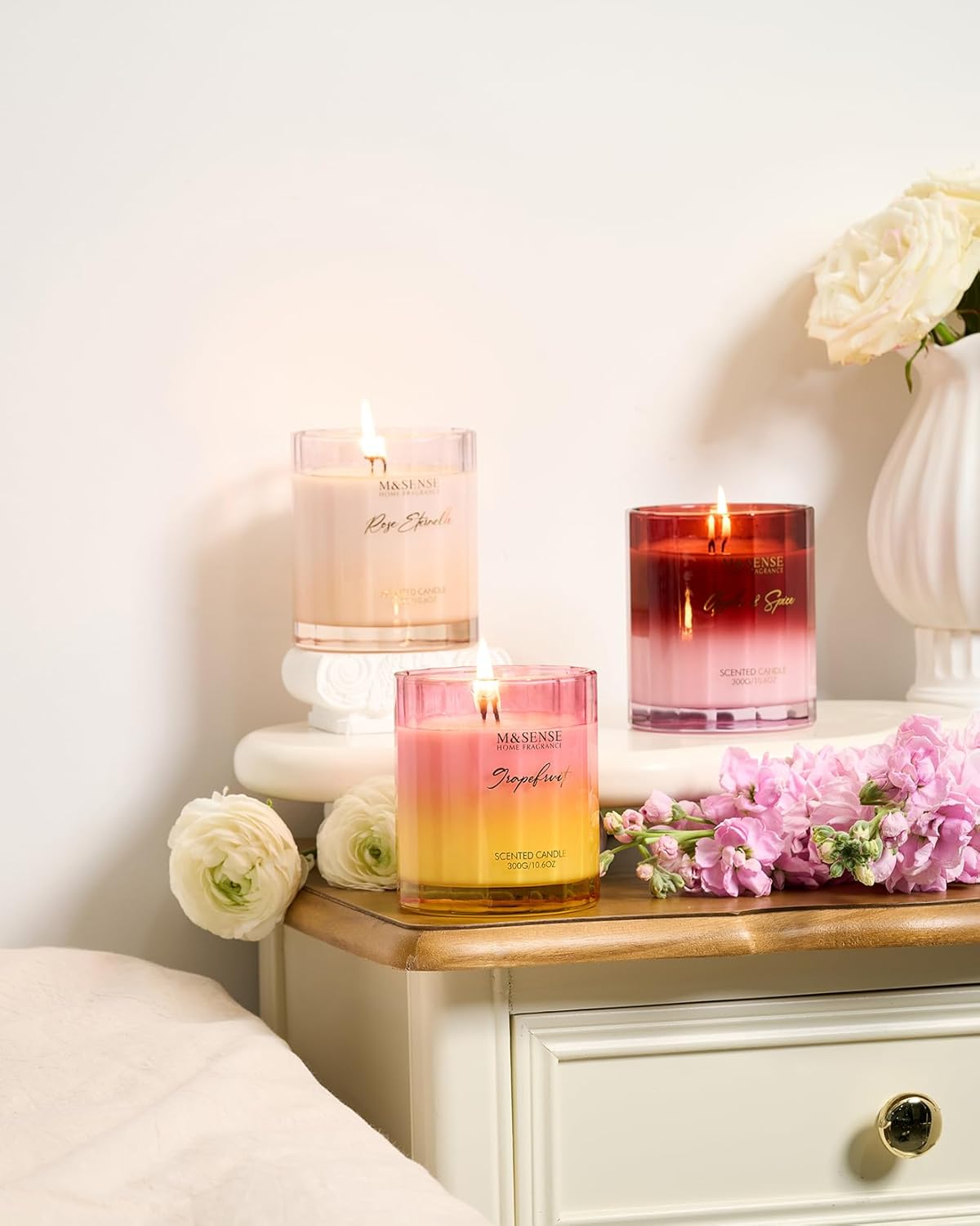 Bougie parfumée pour la détente : créez une ambiance chaleureuse et relaxante – Image 7