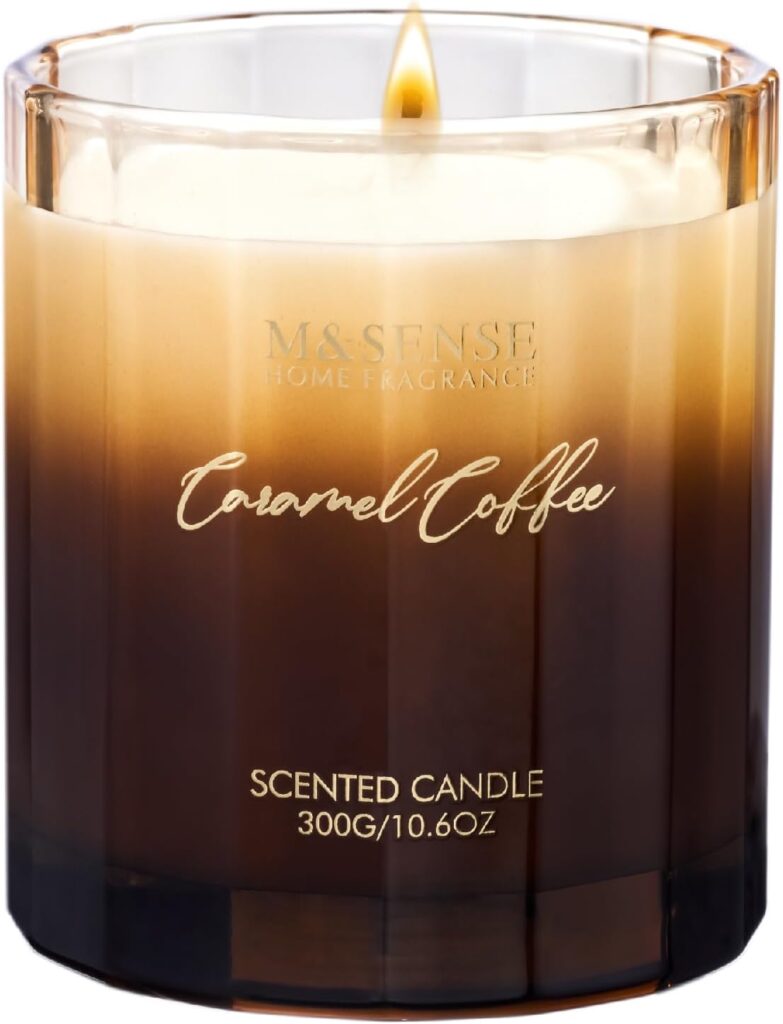 Bougie parfumée pour une décoration élégante : créez une ambiance chaleureuse et apaisante