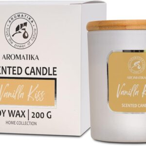 Bougie parfumée pour une décoration apaisante et une ambiance chaleureuse