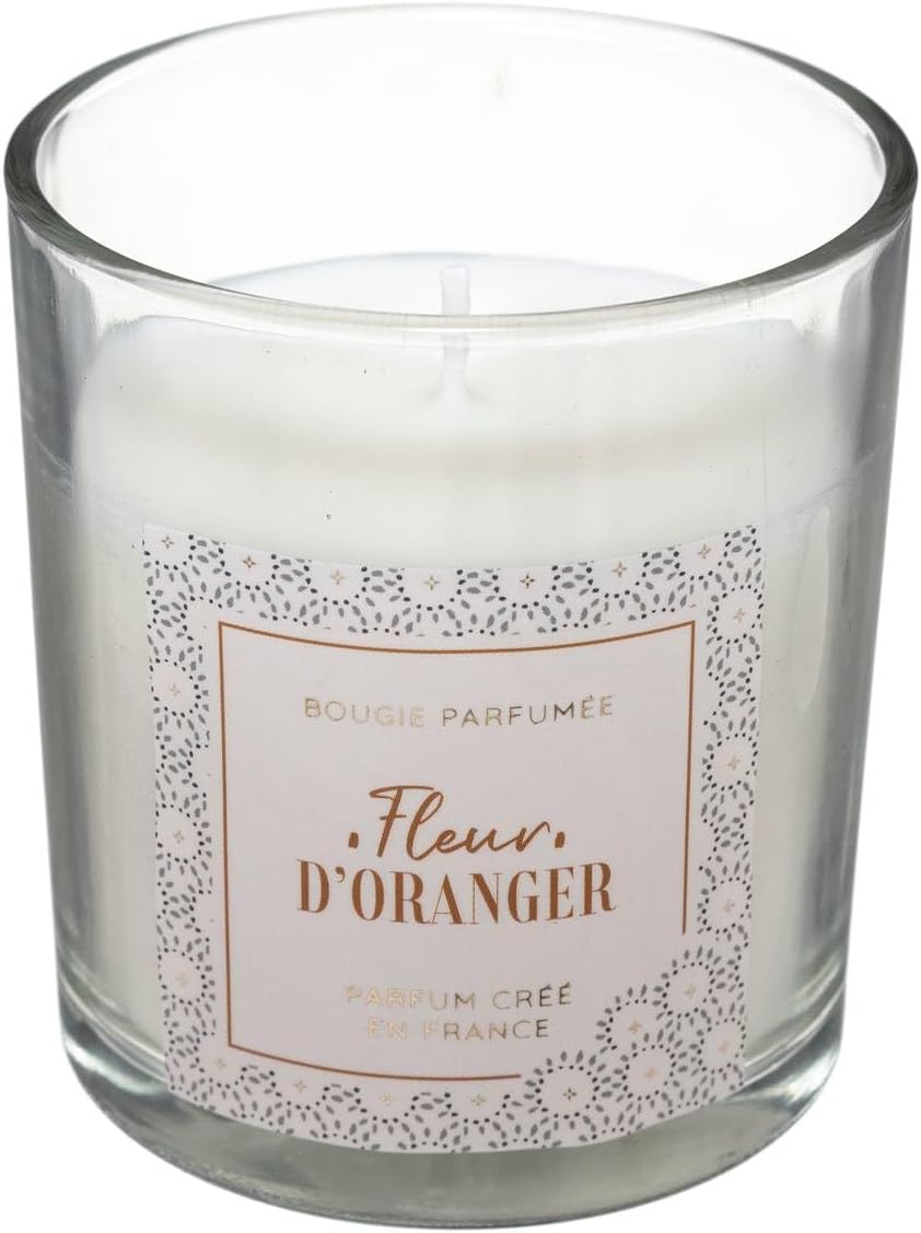Bougie parfumée pour une décoration élégante - Créez une ambiance chaleureuse chez vous – Image 2
