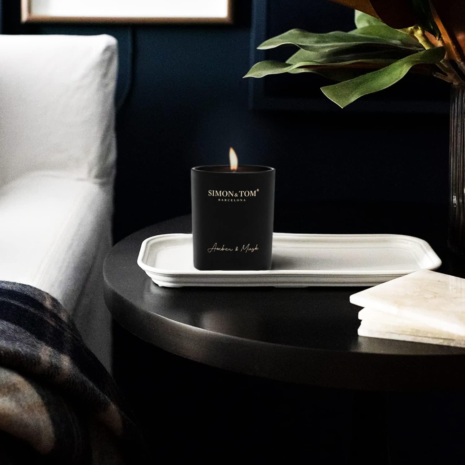 Bougie parfumée pour la maison : ambiance chaleureuse et détente assurée – Image 3