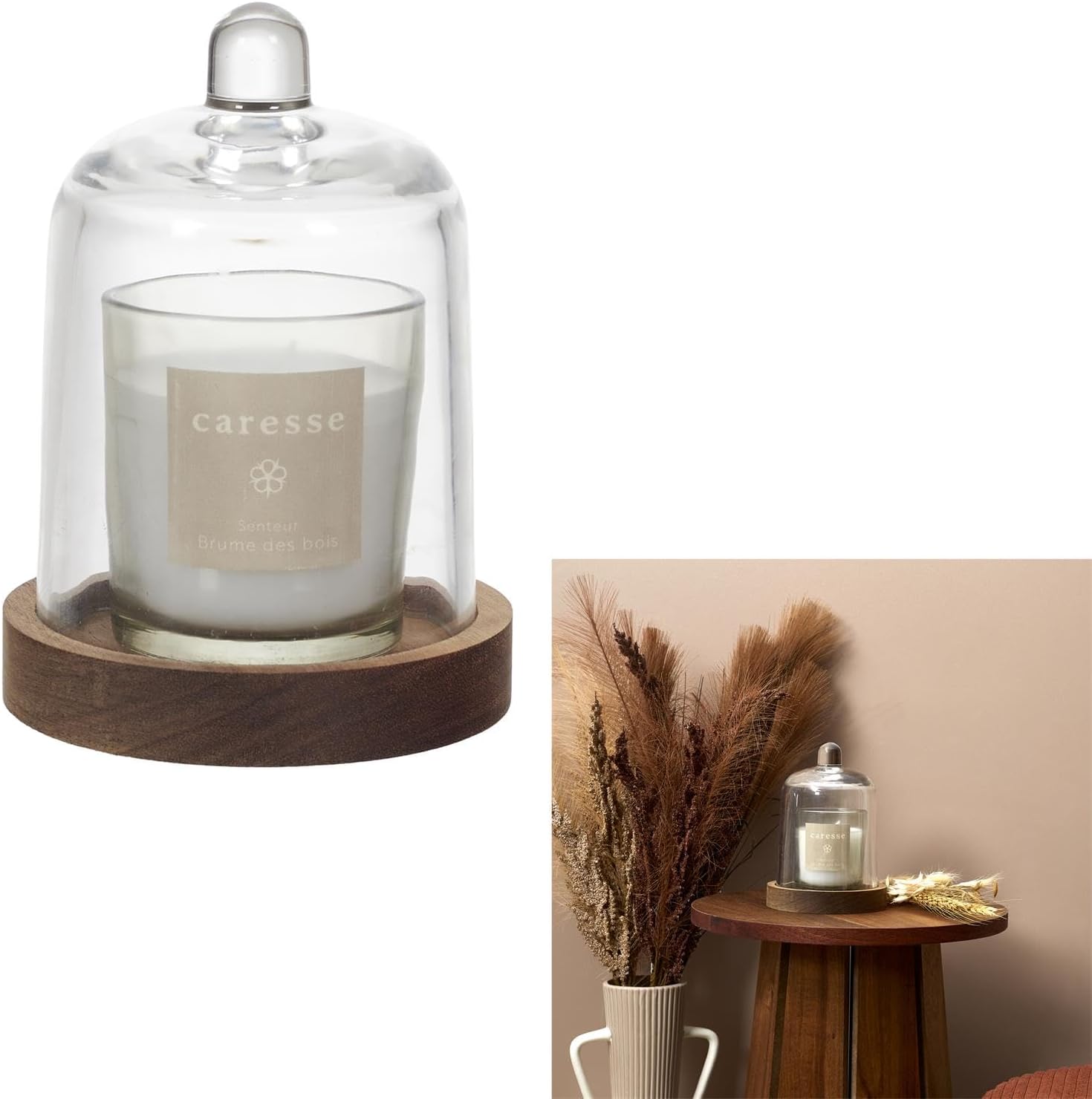Bougie parfumée pour la détente : créez une ambiance chaleureuse et apaisante – Image 5