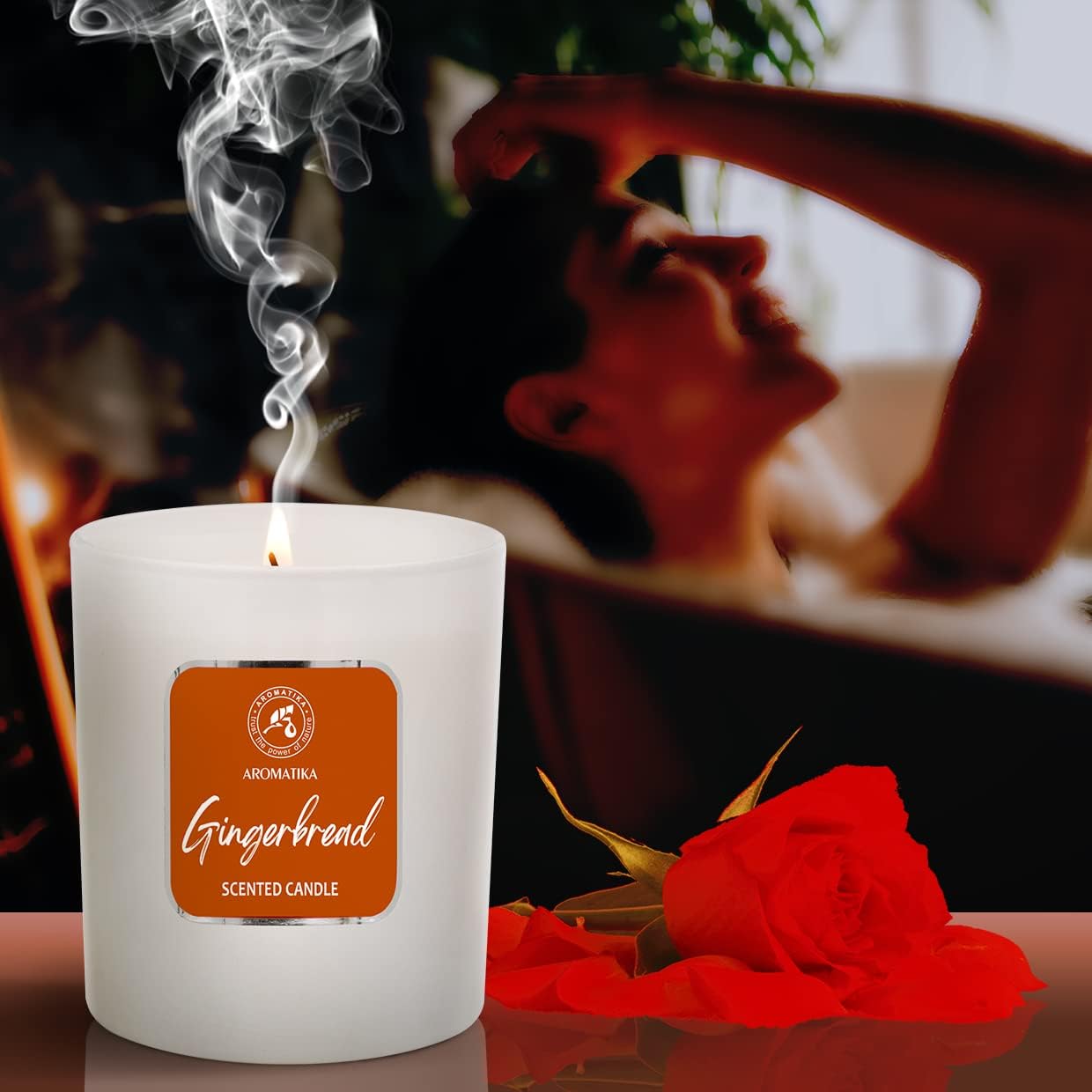 Bougie parfumée pour une ambiance chaleureuse et détente – Image 9