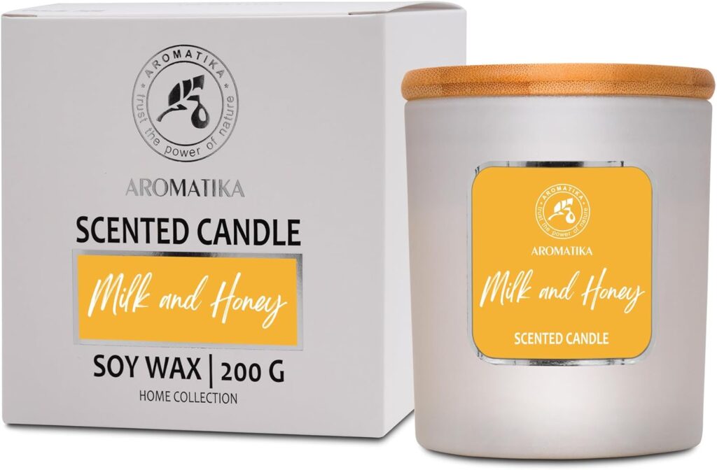 Bougie parfumée pour une ambiance chaleureuse en décoration intérieure