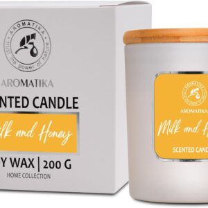 Bougie parfumée pour une ambiance chaleureuse en décoration intérieure