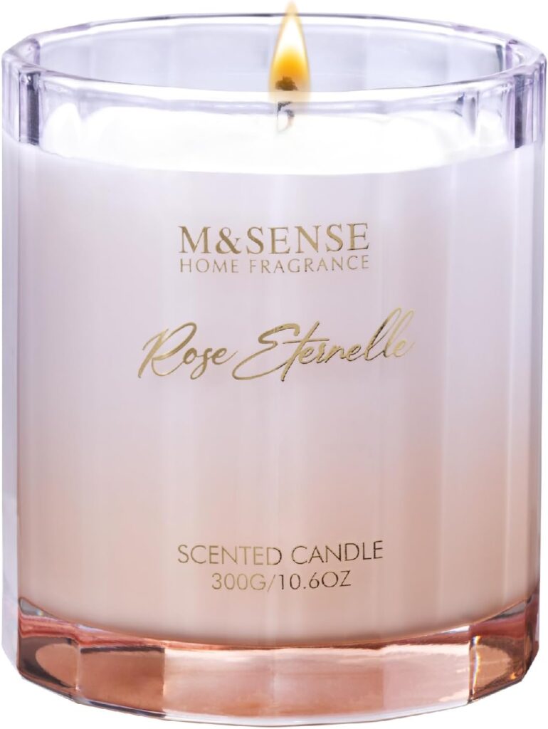 Bougie parfumée pour la détente : créez une ambiance chaleureuse et relaxante