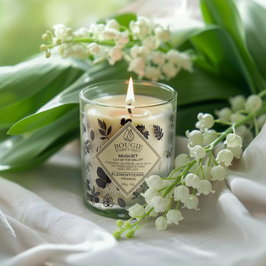 Bougie parfumée pour une décoration apaisante : créez une ambiance chaleureuse et relaxante – Image 2