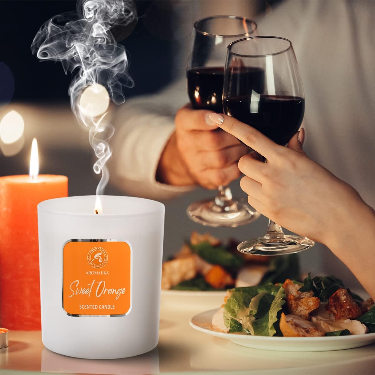 Bougie parfumée pour la détente : créez une ambiance chaleureuse à la maison – Image 7
