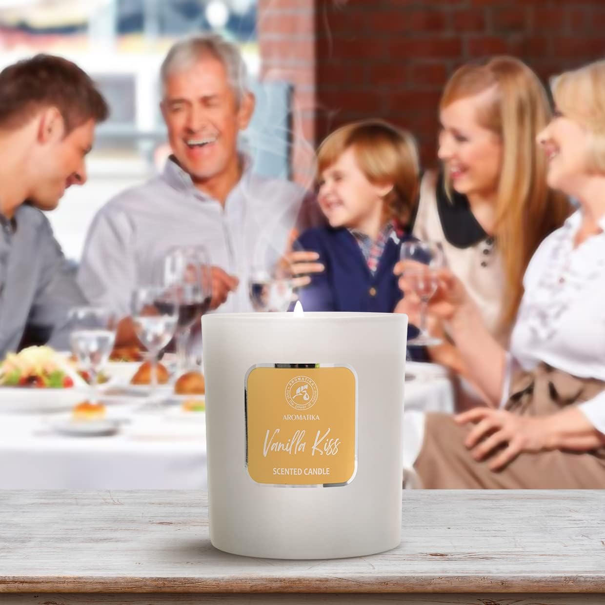 Bougie parfumée pour une décoration apaisante et une ambiance chaleureuse – Image 5