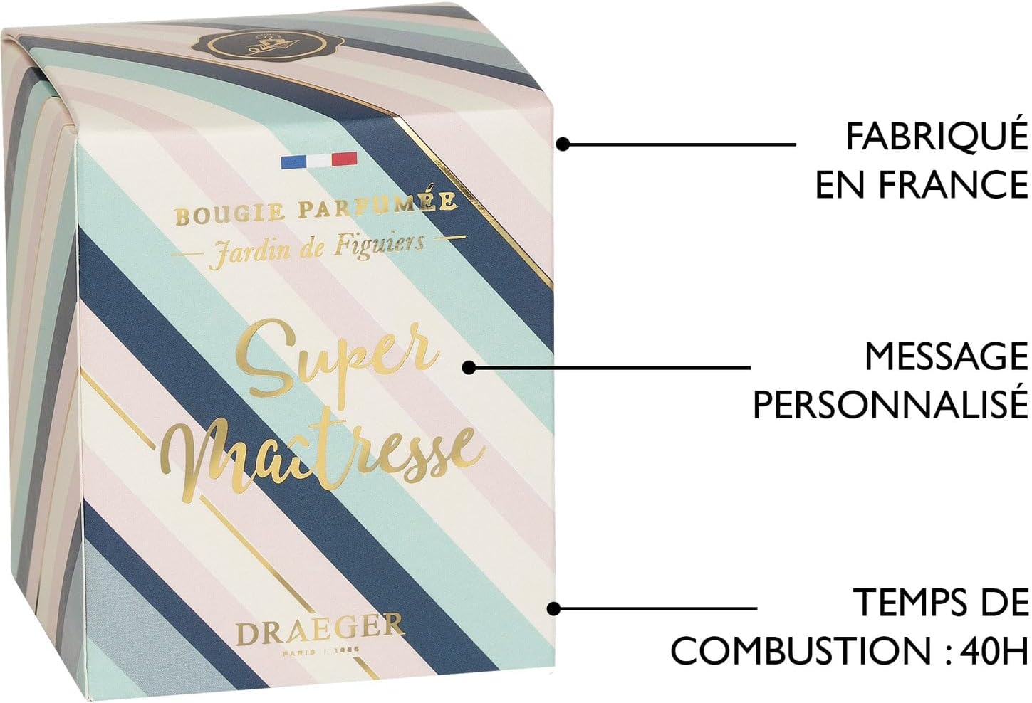 Bougie parfumée pour une décoration élégante et une ambiance chaleureuse – Image 4