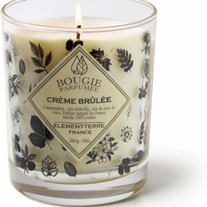 Bougie parfumée pour une ambiance chaleureuse et relaxante