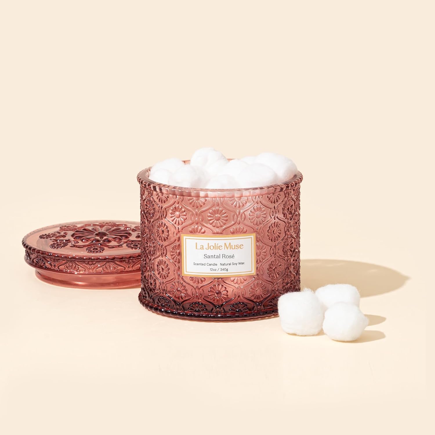 Bougie parfumée pour une décoration élégante - Créez une ambiance chaleureuse – Image 8