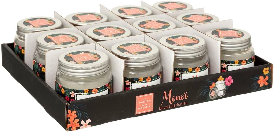 Bougie parfumée pour une ambiance chaleureuse et relaxante
Découvrez notre bougie parfumée, idéale pour créer une atmosphère apaisante lors de vos moments de détente ou pour offrir en cadeau. Sa fragrance envoûtante apporte une touche d'élégance à votre décoration intérieure. – Image 3