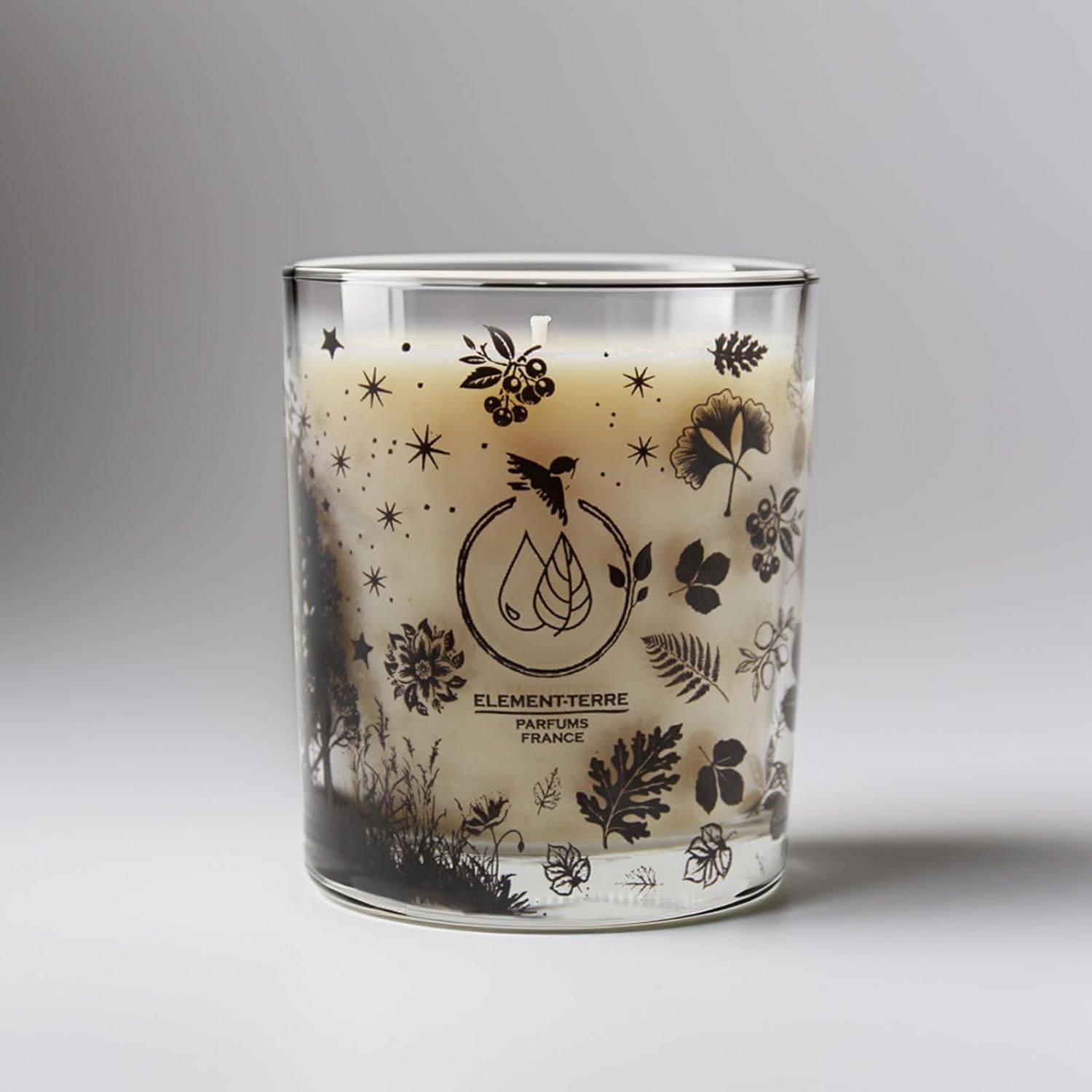 Bougie parfumée pour la détente : ambiance chaleureuse et relaxante – Image 3