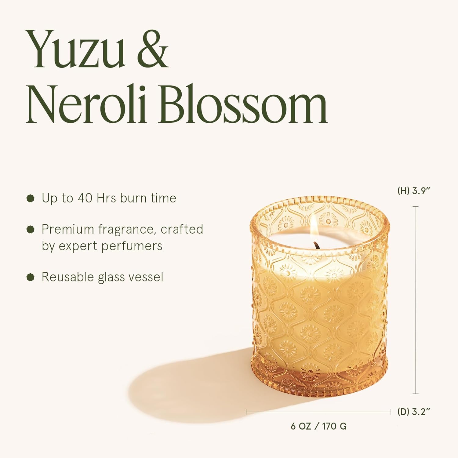 Bougie parfumée pour une ambiance chaleureuse et relaxante – Image 5