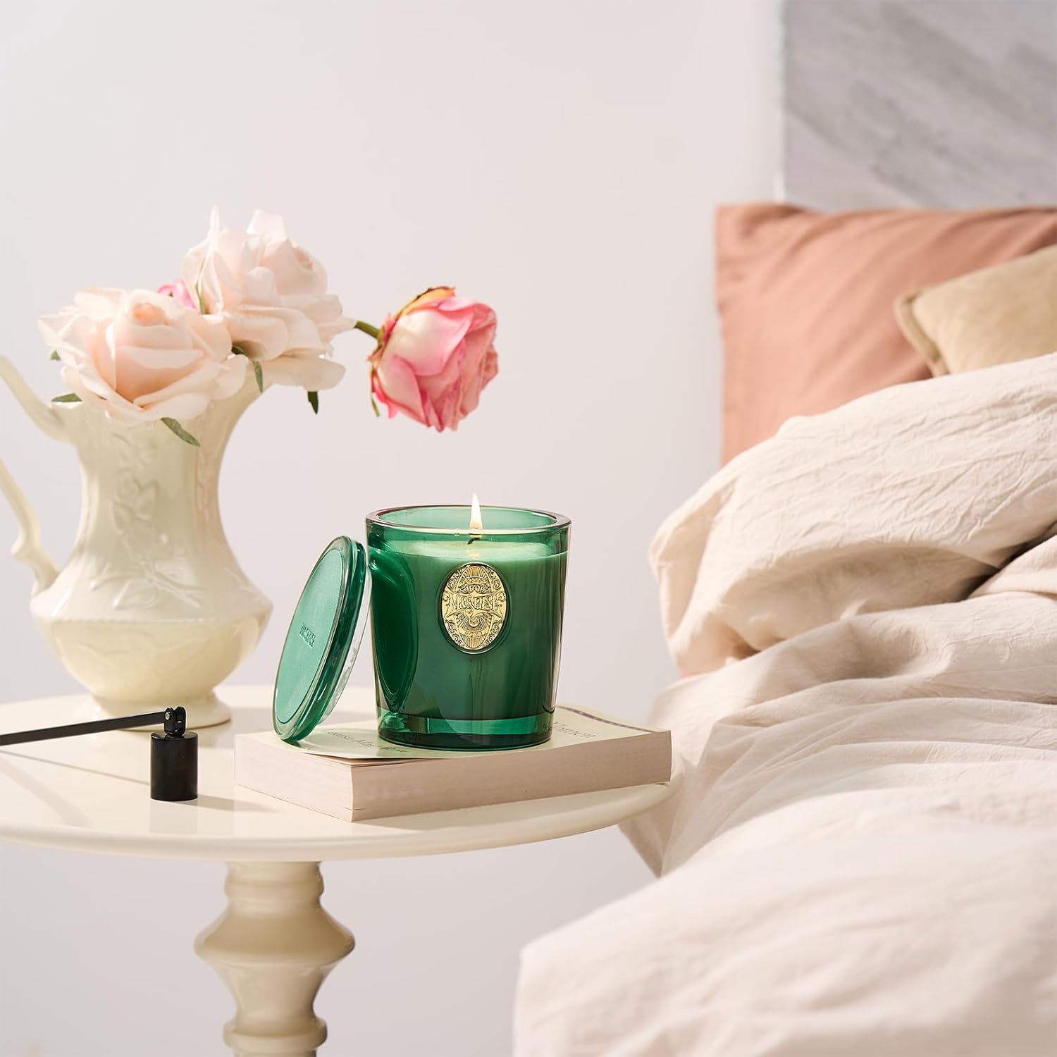 Bougie parfumée pour la détente : créez une ambiance chaleureuse et relaxante – Image 5