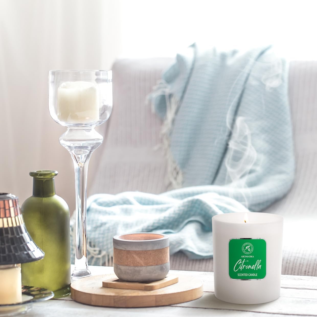 Bougie parfumée pour une ambiance chaleureuse et relaxante – Image 7