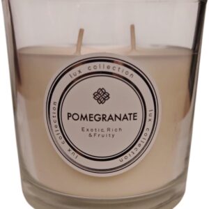 Bougie parfumée pour une décoration apaisante - Créez une ambiance chaleureuse et relaxante