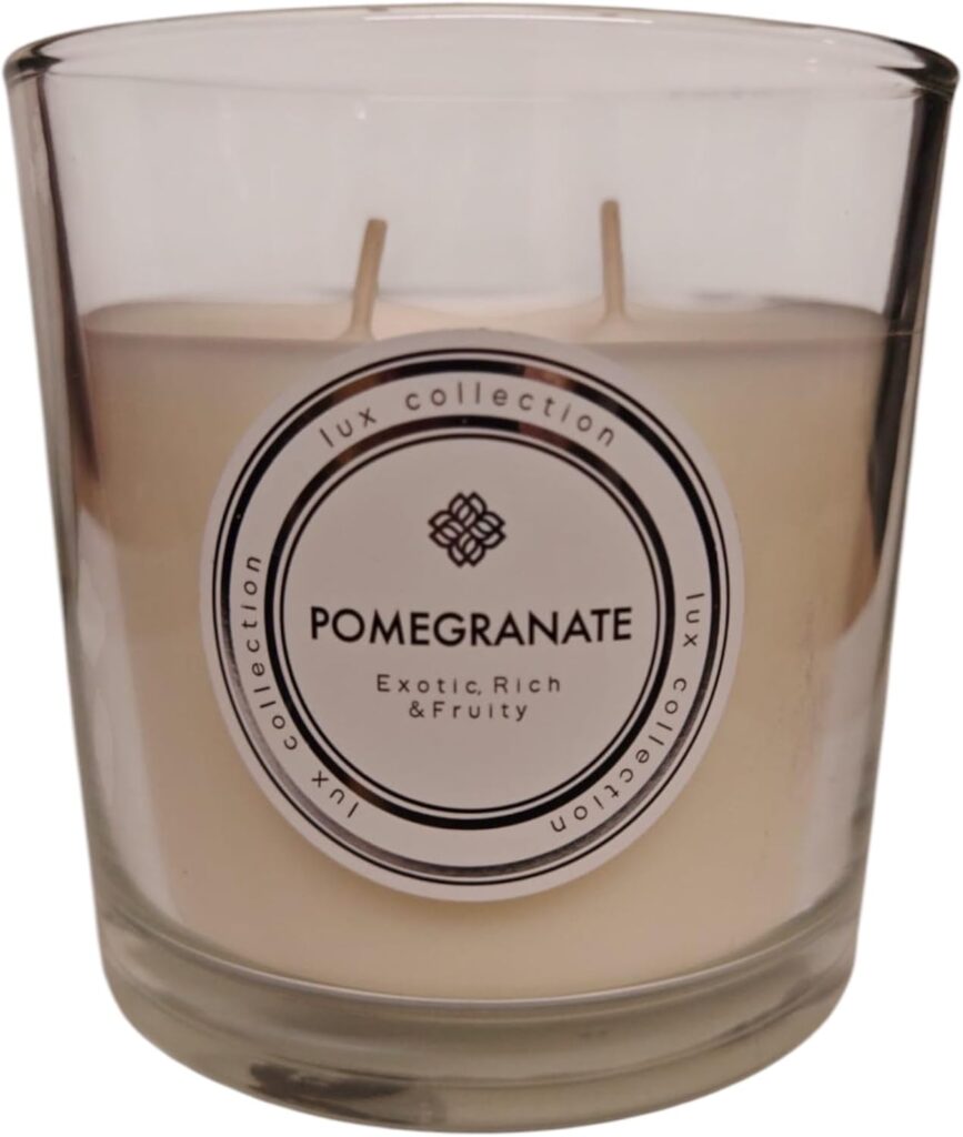 Bougie parfumée pour une décoration apaisante - Créez une ambiance chaleureuse et relaxante