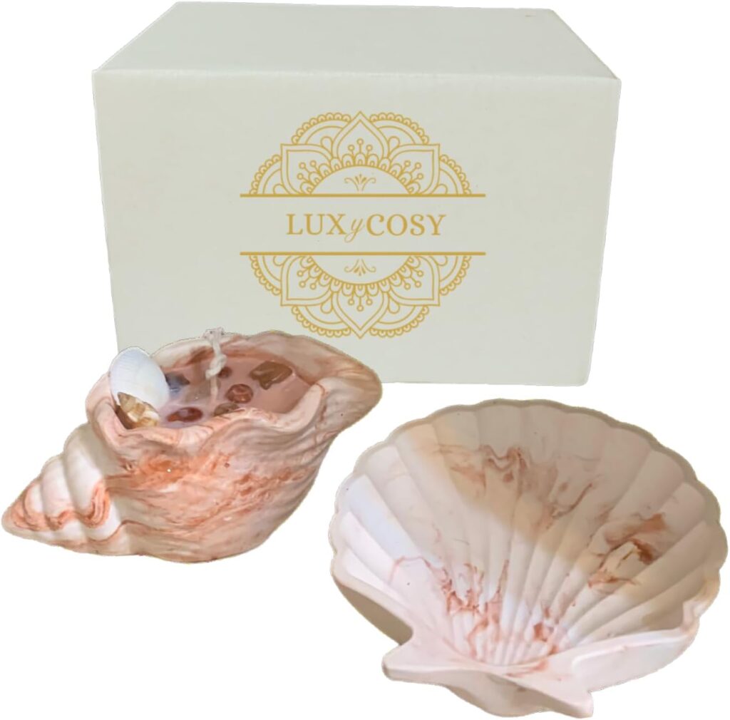 Bougie parfumée pour une ambiance chaleureuse, idéale pour la détente et la décoration