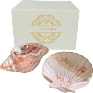 Bougie parfumée pour une ambiance chaleureuse, idéale pour la détente et la décoration
