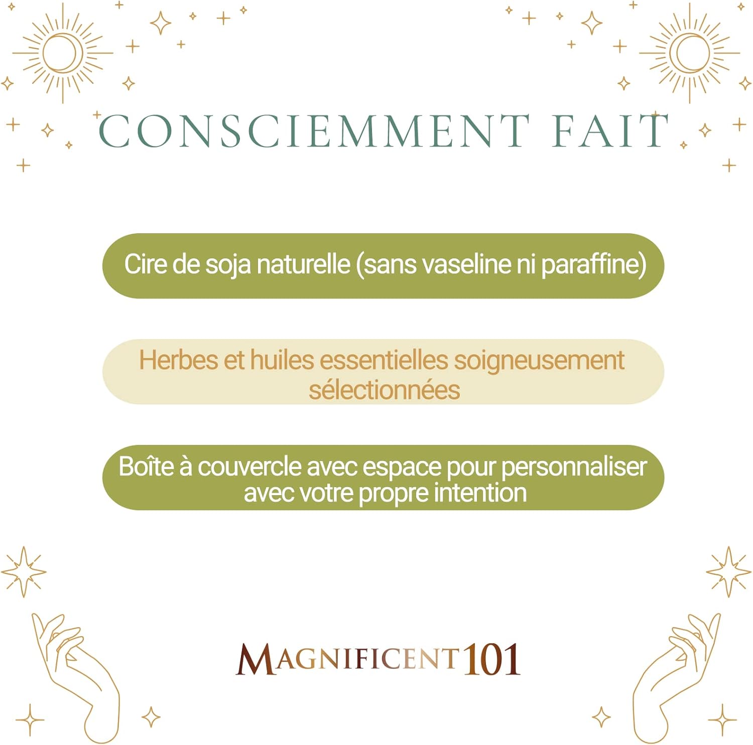 Bougie parfumée pour la détente : créez une ambiance chaleureuse dans votre intérieur – Image 2